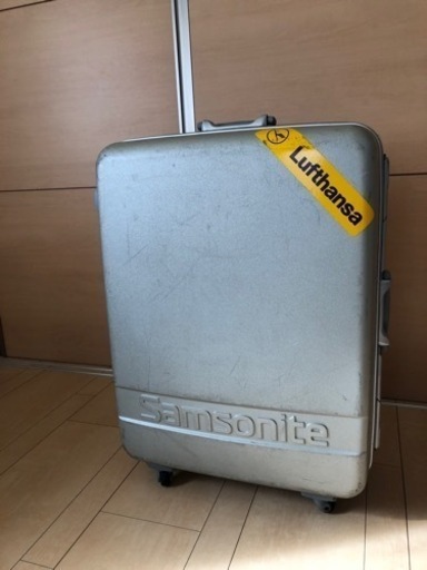 中古 サムソナイト スーツケース