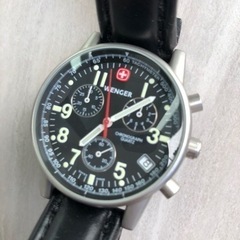 WENGER　ウェンガー　クロノグラフ腕時計 7072X