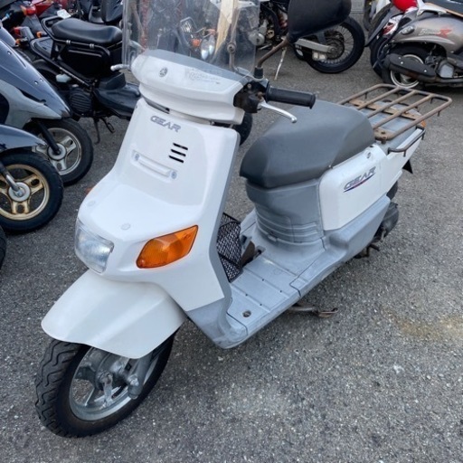 YAMAHA ギア　2サイクル 実動　原付スクーター　福岡市南区