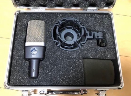 AKG C214 コンデンサーマイク maxirefeicoes.com.br