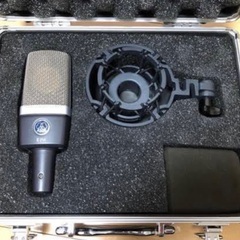 AKG C214 コンデンサーマイク