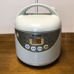 電子ジャー炊飯器（3合炊き）