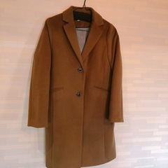 【ネット決済・配送可】Simpliciteのミディアム丈のコート