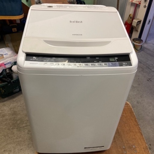 【成約済み】日立 8kg洗濯機 ビートウォッシュ 15年製