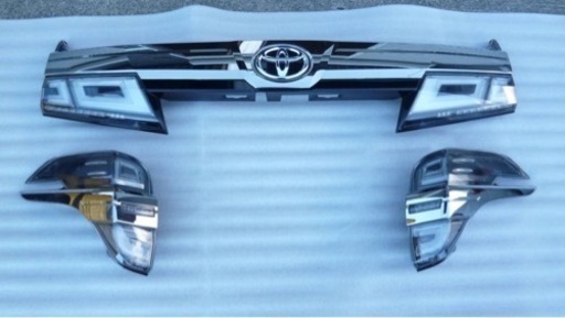 30後期ヴェルファイア純正テール シーケンシャル トヨタ 30系 ヴェル