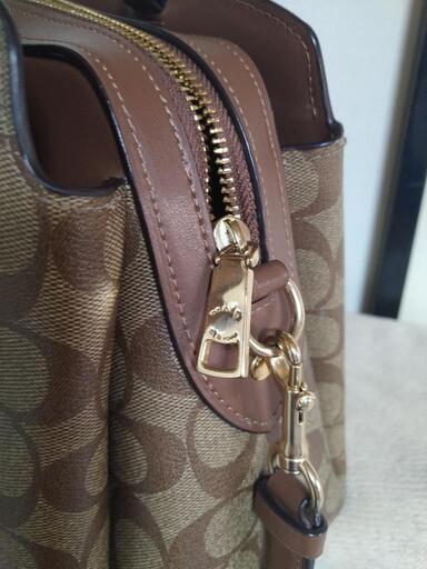 中古COACHのバック