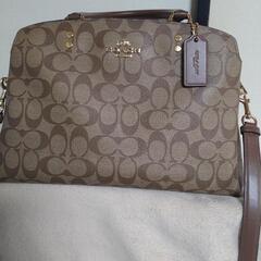中古COACHのバック