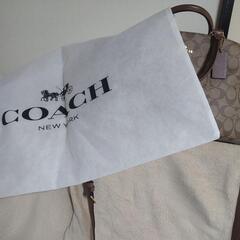 中古COACHのバック