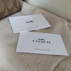 中古COACHのバック