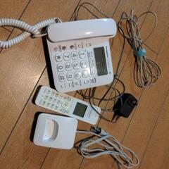 【ネット決済】Panasonic　コードレス電話機