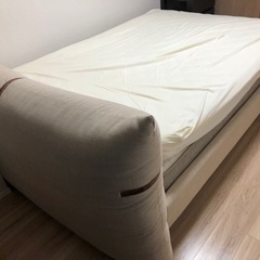 ダブルベッド  ニトリ nスリープ クッションベッド セット 送料込！