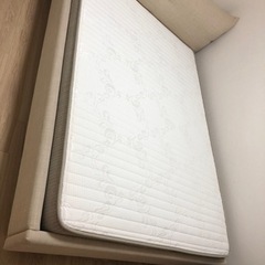 ダブルベッド  ニトリ nスリープ クッションベッド セット 送料込！