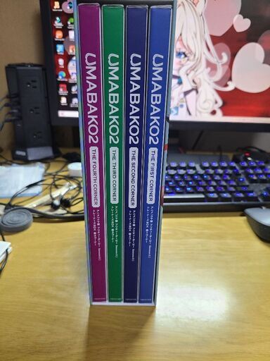 アニメ ウマ娘プリティーダービー season2 BluRay全巻セット