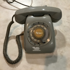 昭和レトロ電話機