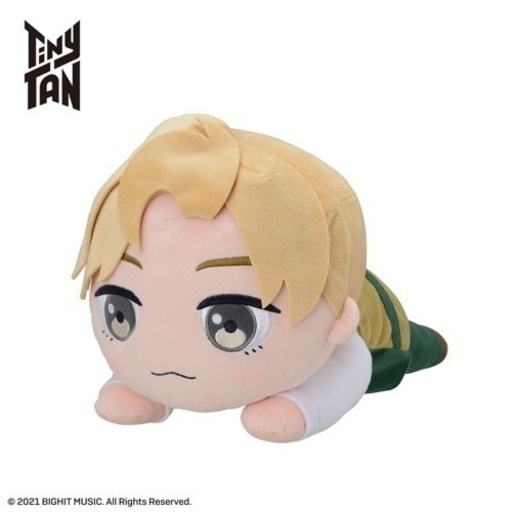 TinyTAN 寝そべり　メガジャンボぬいぐるみ　セット売