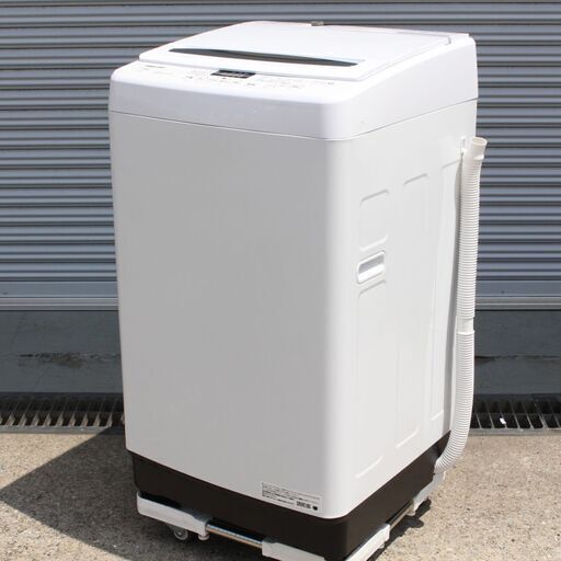 T462) Hisense ハイセンス HW-G75A 全自動洗濯機 2019年製 7.5kg 縦型洗濯機 簡易乾燥機能 家電