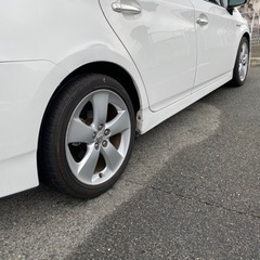 プリウス　ツーリング純正ホイール　ZVW30