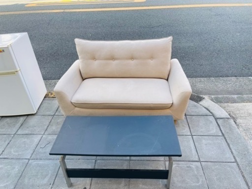 ソファーセット汚れ無し