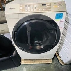 【ネット決済・配送可】ドラム式洗濯機9kg