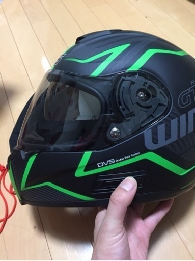 【11/23まで限定】バイク用フルフェイスヘルメット(Lサイズ)