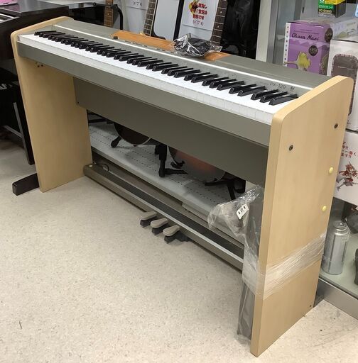 CASIO/カシオ 電子ピアノ Privia 88鍵 PX-110 2008年製 電源アダプタ・譜面台付き【ユーズドユーズ名古屋天白店】J1225
