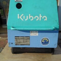 クボタE150SKIエンジンウェルダー