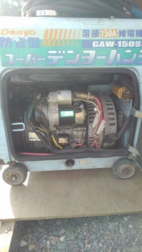 デンヨーGAW-150SSエンジンウェルダー