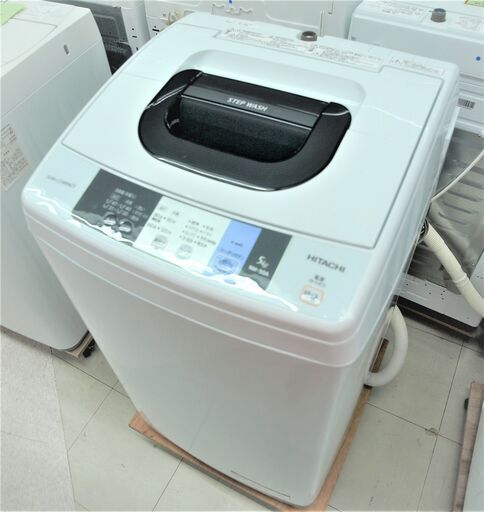 USED　日立　5k洗濯機　NW-50A