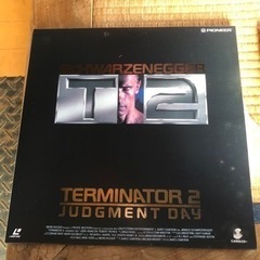 【ネット決済】ターミネーター2 レーザーディスク