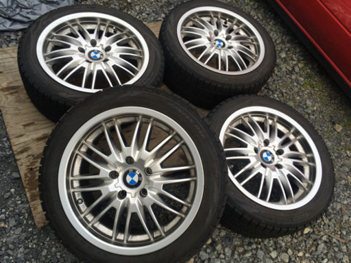 BMW用 PCD120 5穴 17インチホイール タイヤ、ホイール