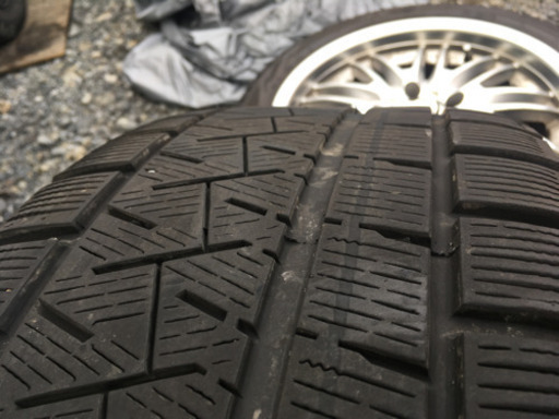 BMW用 PCD120 5穴 17インチホイール タイヤ、ホイール