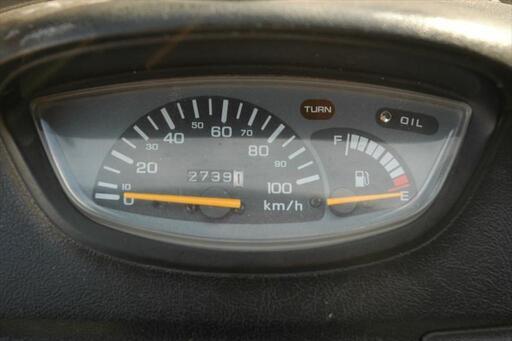 □ ホンダ キャビーナ90 青（HF06） 2スト