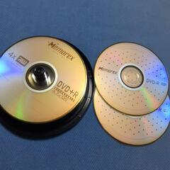 未使用　DVDディスク　20枚　ケース付　Memorex製