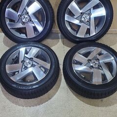 ◆◆SOLD OUT！◆◆　N-WGN等にホンダ純正ホイール+超絶バリ山スタッドレスセット155/65R14
