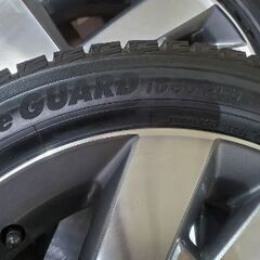 ◆◆SOLD OUT！◆◆　N-WGN等にホンダ純正ホイール+超絶バリ山スタッドレスセット155/65R14