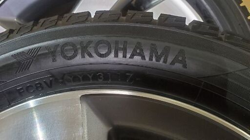 ◆◆SOLD OUT！◆◆　N-WGN等にホンダ純正ホイール+超絶バリ山スタッドレスセット155/65R14