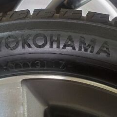 ◆◆SOLD OUT！◆◆　N-WGN等にホンダ純正ホイール+超絶バリ山スタッドレスセット155/65R14