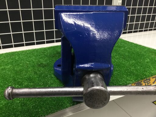 エコツール豊田インター店】TSUDAKOMA 油圧マシンバイス 口金幅125mm