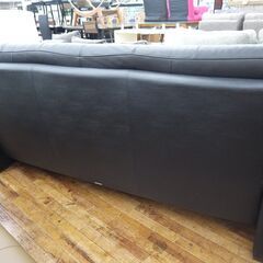 karimokuの3人掛けソファ（ブラック）のご紹介！【トレジャーファクトリー入間店家電紹介21-11】