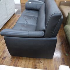 karimokuの3人掛けソファ（ブラック）のご紹介！【トレジャーファクトリー入間店家電紹介21-11】