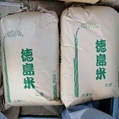 令和三年産　徳島県産コシヒカリ②　玄米30kg