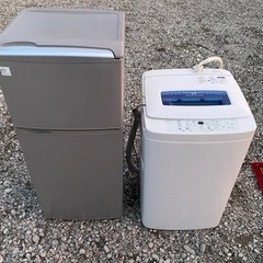 激安セット‼️2014年製洗濯機&2011年製冷蔵庫‼️