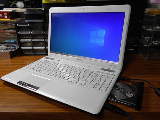 ノートパソコン 東芝 Dynabook Windows10 i5-2410M SSD120GB　メモリ8GB Blu-Ray Office2016