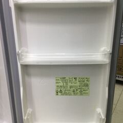 中古の冷蔵庫　SHARP　SJ-H12B　2017年製です。