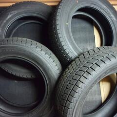 DUNLOP　スタッドレスタイヤ MAXX SJ8 225/65/17