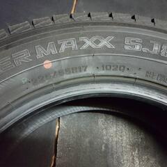 DUNLOP　スタッドレスタイヤ MAXX SJ8 225/65/17