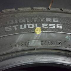 DUNLOP　スタッドレスタイヤ MAXX SJ8 225/65/17