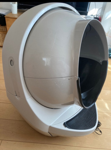 キャットロボット オープンエアー自動猫トイレ 高級機 未使用 自動猫トイレ キャットロボット Open Air（オープンエアー