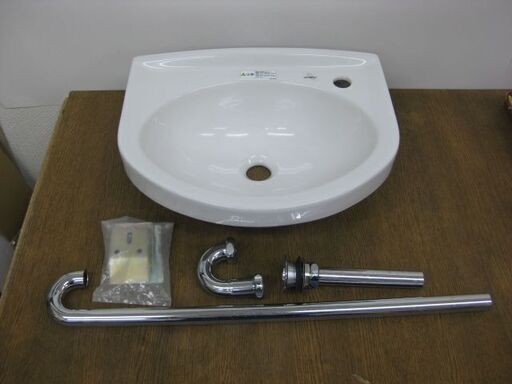 未使用品 TOTO 壁掛手洗器 バックハンガー 排水金具 25mm Sトラップ 3点セット L30D TL220D T22BS 洗面台