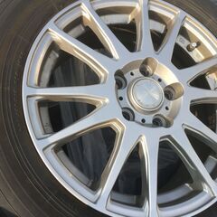 ２０１８年ヨコハマスタッドレス２０５/６０R１６ホイールセット